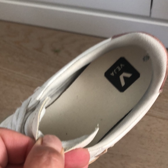 Veja Campo Women’s sneaker in pink accent colour - Picture 5 of 7